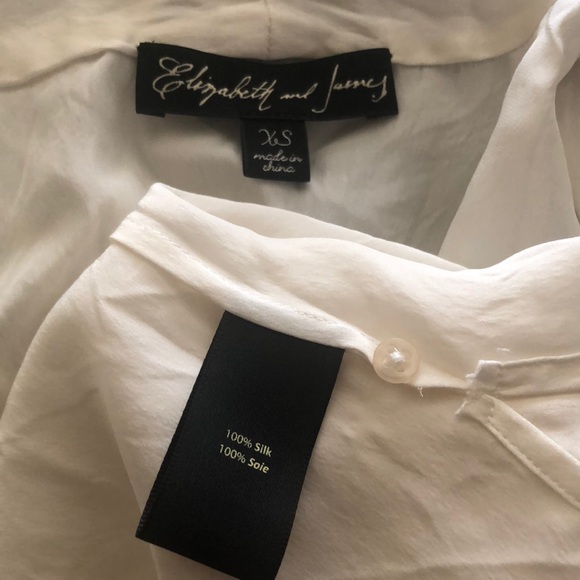 Elizabeth and James Silk Blouse - Picture 5 of 5